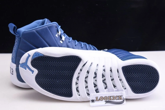 Cheap MAX Air Stone Retro 12 Blue 130690-404 Jordan 0708